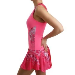 BIDI BADU Lipa Tech 2in1 Dress Women - Pink, Red 17 BIDI BADU Lipa Tech 2in1 Dress Women - Pink, Red -Tennis Serie Store 00528000 21