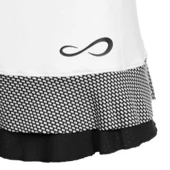 Endless Starlett Skirt Women - White, Grey -Tennis Serie Store 00533000 10