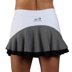 Endless Starlett Skirt Women - White, Grey -Tennis Serie Store 00533000 14
