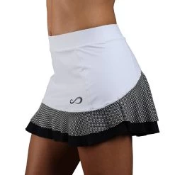 Endless Starlett Skirt Women - White, Grey -Tennis Serie Store 00533000 15