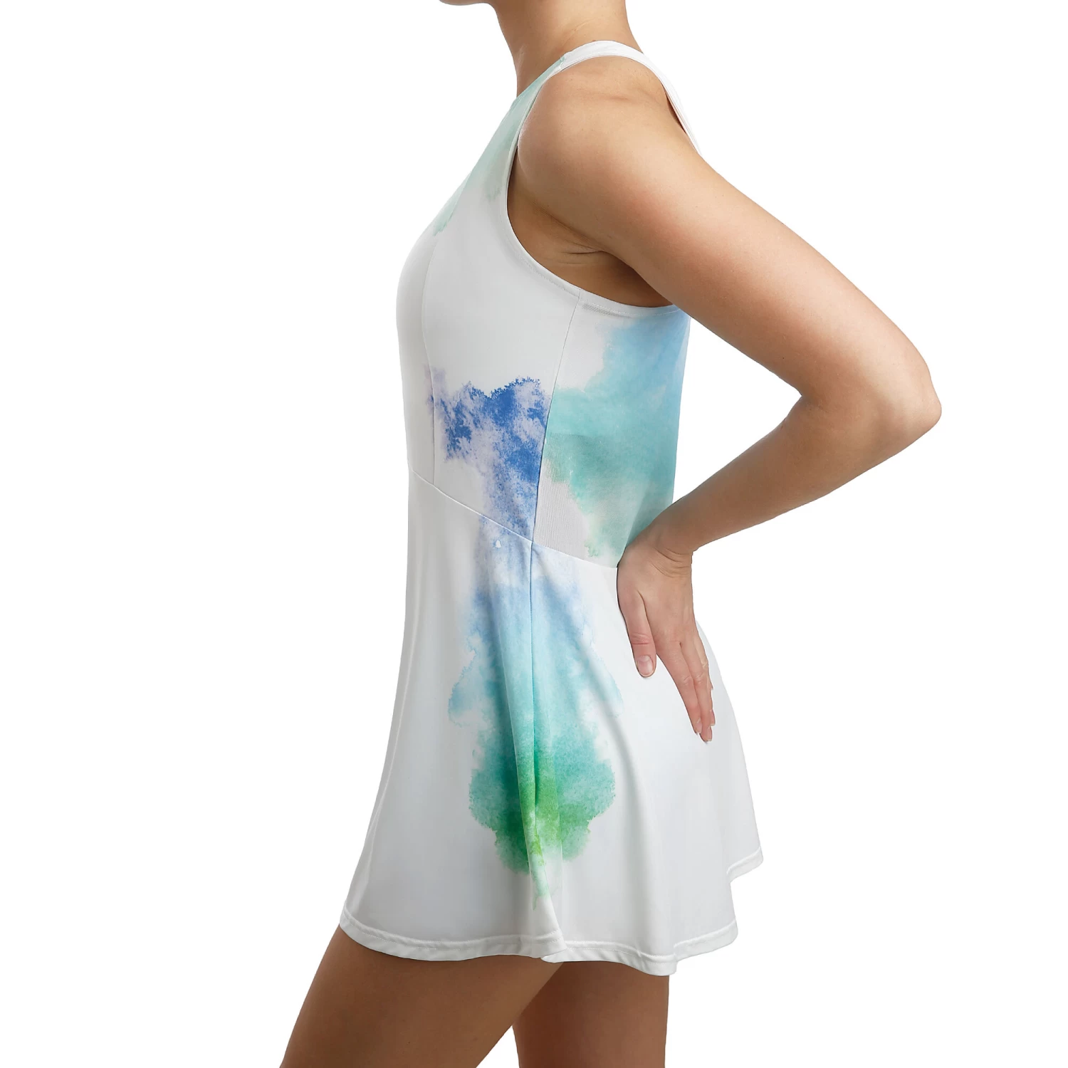 BIDI BADU Maisie Tech 3in1 Dress Women - White, Multicoloured 6 BIDI BADU Maisie Tech 3in1 Dress Women - White, Multicoloured - Image 4