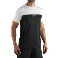 Endless Alpha T-Shirt Men - Black, Green -Tennis Serie Store 00553000 13