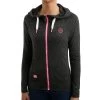 BIDI BADU Skye Basic Zip Hoodie Women - Dark Grey, Pink 1 BIDI BADU Skye Basic Zip Hoodie Women - Dark Grey, Pink -Tennis Serie Store 00561000 20
