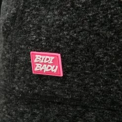 BIDI BADU Skye Basic Zip Hoodie Women - Dark Grey, Pink -Tennis Serie Store 00561000 31