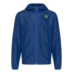 BIDI BADU Mace Tech Magic Training Jacket Men - Blue, Neon Green -Tennis Serie Store 00590000 000