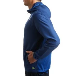 BIDI BADU Mace Tech Magic Training Jacket Men - Blue, Neon Green -Tennis Serie Store 00590000 21