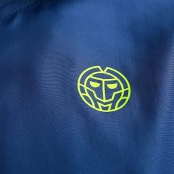 BIDI BADU Mace Tech Magic Training Jacket Men - Blue, Neon Green -Tennis Serie Store 00590000 30