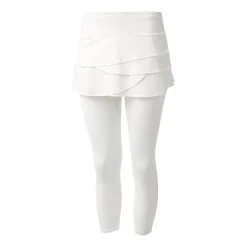 Needle Out Scallop Scapri Women - White, Cream