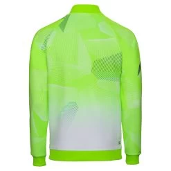 BIDI BADU Aton Tech Training Jacket Men - Neon Green, White -Tennis Serie Store 00677000 0 2