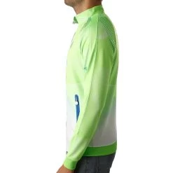 BIDI BADU Aton Tech Training Jacket Men - Neon Green, White -Tennis Serie Store 00677000 21
