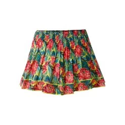 Sub Tropic Smocked Skirt Women - Multicoloured 5 Sub Tropic Smocked Skirt Women - Multicoloured -Tennis Serie Store 00703000 0 2