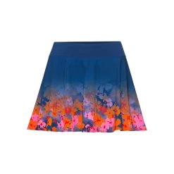 BIDI BADU Mora Tech Skirt Women - Dark Blue, Pink -Tennis Serie Store 00713000 000
