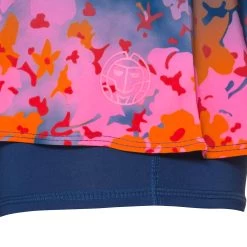 BIDI BADU Mora Tech Skirt Women - Dark Blue, Pink -Tennis Serie Store 00713000 10