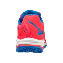 Mizuno Wave Exceed LGT Padel Shoe Women - Red, Blue -Tennis Serie Store 00715000 0 2