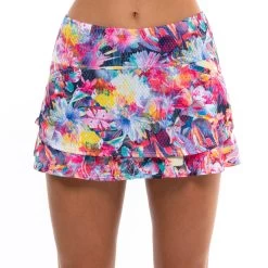 Techno Tropic Pocket Skirt Women - Multicoloured -Tennis Serie Store 00725000 10