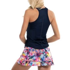 One Love Rib Tank Top Women - Dark Blue 9 One Love Rib Tank Top Women - Dark Blue -Tennis Serie Store 00730000 12