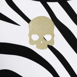 Hydrogen Tech Stars Dress Women - Black, White -Tennis Serie Store 00752000 10