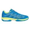 Mizuno Wave Exceed Light Padel Shoe Men - Blue, Neon Green 2 Mizuno Wave Exceed Light Padel Shoe Men - Blue, Neon Green -Tennis Serie Store 00760000 0 1