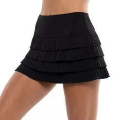 Mon Amie Skirt Women - Black -Tennis Serie Store 00833000 10
