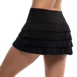 Mon Amie Skirt Women - Black -Tennis Serie Store 00833000 12