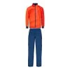 BIDI BADU Billal Tech Tracksuit Men - Orange, Dark Blue -Tennis Serie Store 00870000 000
