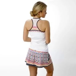 Day Break Tank Top Special Edition Women - White, Multicoloured 8 Day Break Tank Top Special Edition Women - White, Multicoloured -Tennis Serie Store 00900000 11