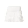 Hi Chop Pleated Skirt Women - White