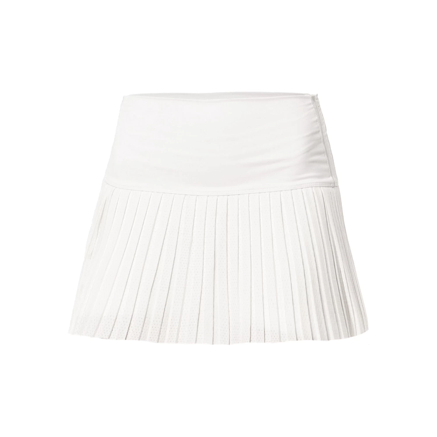 Hi Chop Pleated Skirt Women - White 3 Hi Chop Pleated Skirt Women - White