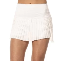 Hi Chop Pleated Skirt Women - White 7 Hi Chop Pleated Skirt Women - White -Tennis Serie Store 00913000 10