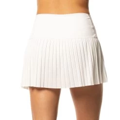 Hi Chop Pleated Skirt Women - White 9 Hi Chop Pleated Skirt Women - White -Tennis Serie Store 00913000 12