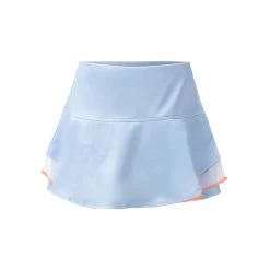 Multi Layer Flip Skirt Girls - Light Blue