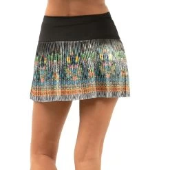 Long Wild Card Pleated Skirt Women - Black, Multicoloured 10 Long Wild Card Pleated Skirt Women - Black, Multicoloured -Tennis Serie Store 00937000 12