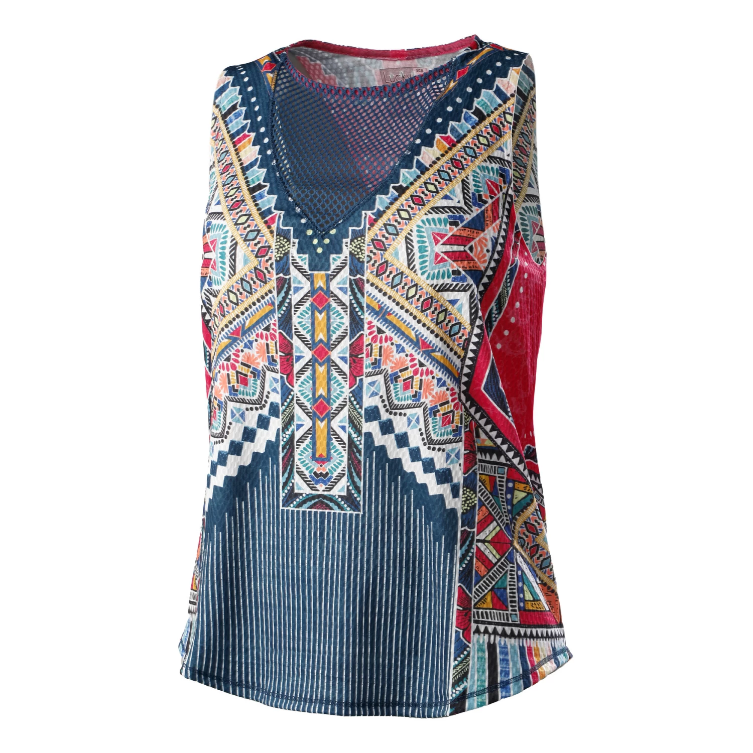 Borderline Tank Top Women - Multicoloured 3 Borderline Tank Top Women - Multicoloured