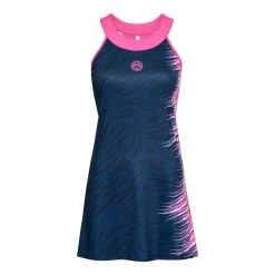 BIDI BADU Daria Tech Dress Women - Dark Blue, Pink -Tennis Serie Store 00994000 000