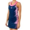 BIDI BADU Daria Tech Dress Women - Dark Blue, Pink