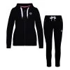 BIDI BADU Dalila Basic Tracksuit Women - Black, White -Tennis Serie Store 01129000 000
