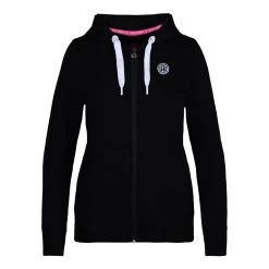 BIDI BADU Dalila Basic Tracksuit Women - Black, White -Tennis Serie Store 01129000 10