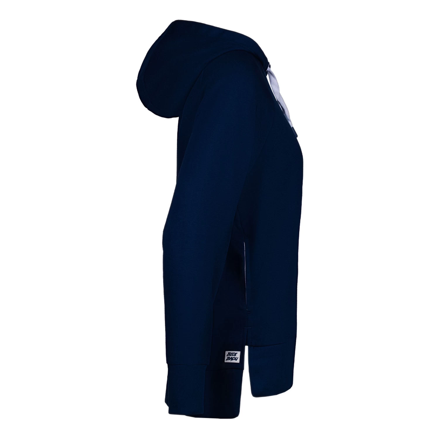 BIDI BADU Gaelle Lifestyle Hoody Women - Dark Blue, Blue 4 BIDI BADU Gaelle Lifestyle Hoody Women - Dark Blue, Blue - Image 2