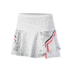 Animal Instinct Skirt Women - White, Multicoloured