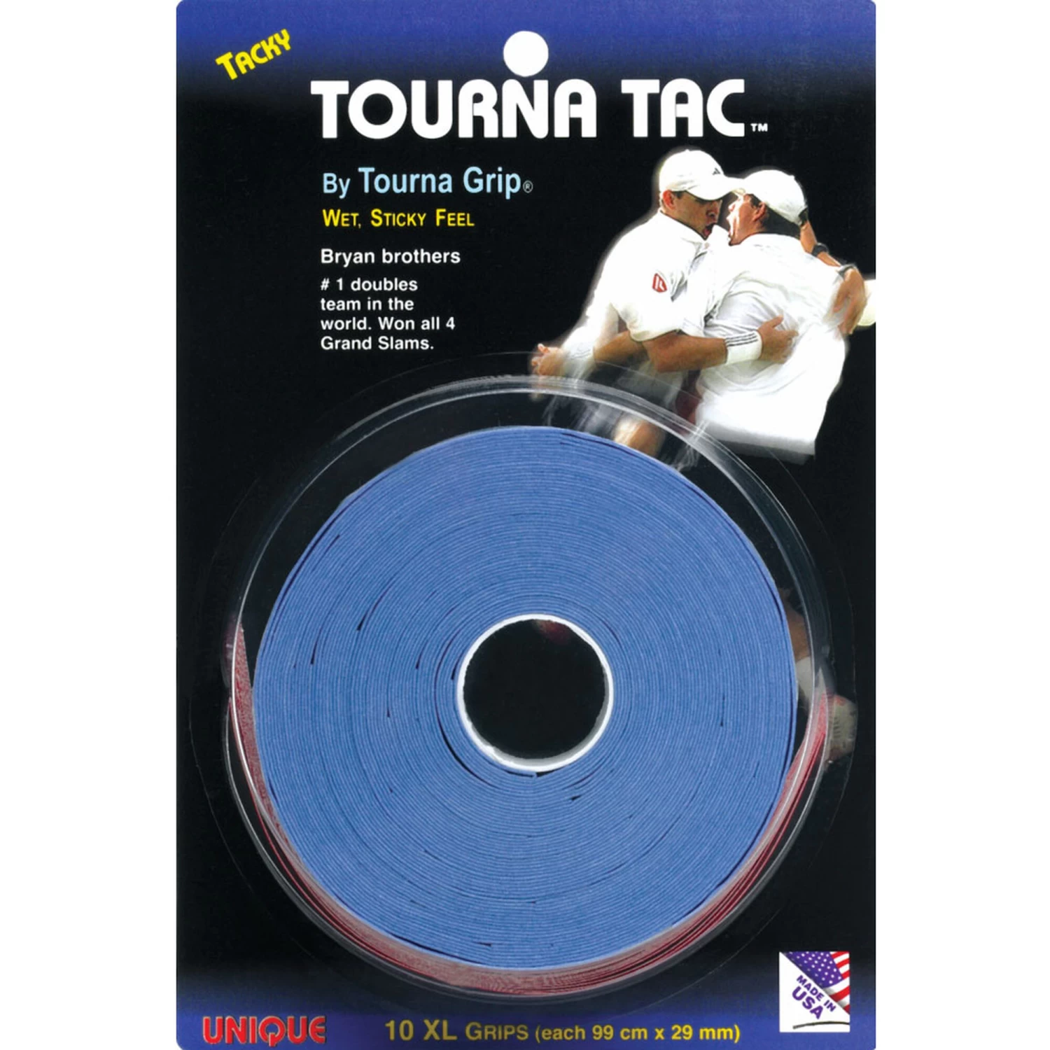 Tourna Tac 10 Pack - Blue 3 Tourna Tac 10 Pack - Blue