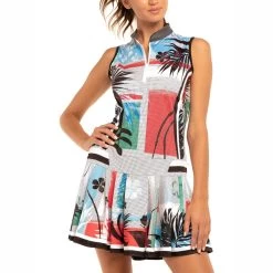 Catalina Dress Women - Multicoloured 14 Catalina Dress Women - Multicoloured -Tennis Serie Store 01204000 14