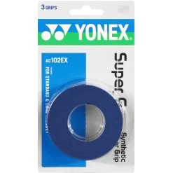 YONEX Super Grap 3 Pack - Dark Blue
