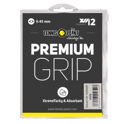 Premium Grip 12 Pack - White