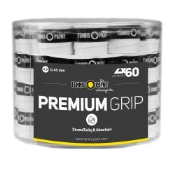 Premium Grip 60 Pack - White