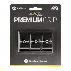 Premium Grip 3 Pack - Black