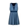 BIDI BADU Nia Jeans Tech Dress Girls - Blue, Dark Blue 2 BIDI BADU Nia Jeans Tech Dress Girls - Blue, Dark Blue -Tennis Serie Store 01220000 000