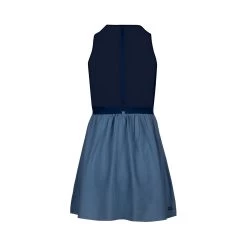BIDI BADU Nia Jeans Tech Dress Girls - Blue, Dark Blue 5 BIDI BADU Nia Jeans Tech Dress Girls - Blue, Dark Blue -Tennis Serie Store 01220000 0 2