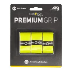 Premium Grip 3 Pack - Yellow