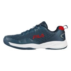 Fila TPM Padel Shoe Men - Blue, Red -Tennis Serie Store 01225000 0 3