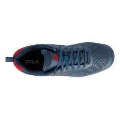 Fila TPM Padel Shoe Men - Blue, Red -Tennis Serie Store 01225000 0 4